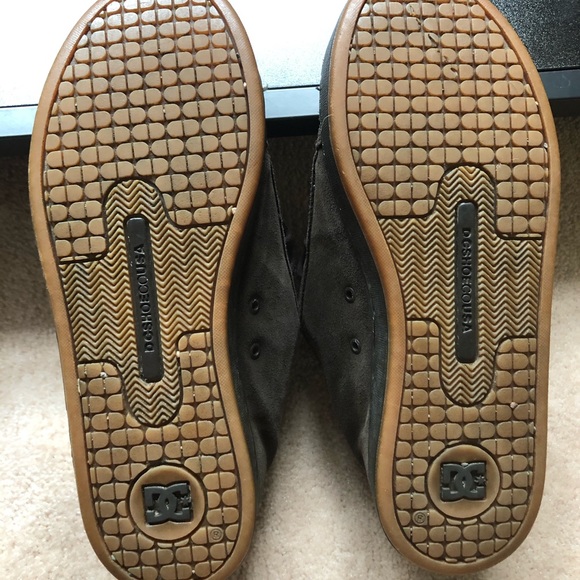 DC Shoes - Women’s Court Graffik SE Brown Size 9 - Picture 3 of 12